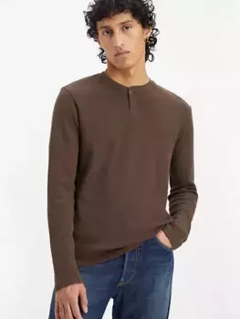 Тепловой Хенли Levi's, цвет Pirate Brown