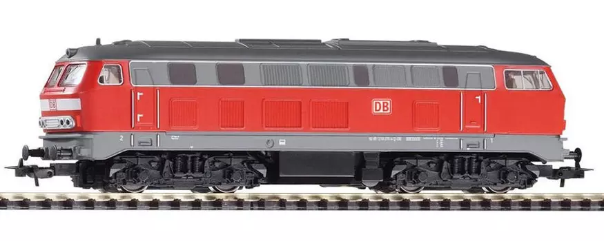 Тепловоз PIKO 57901 BR 218 DB AG