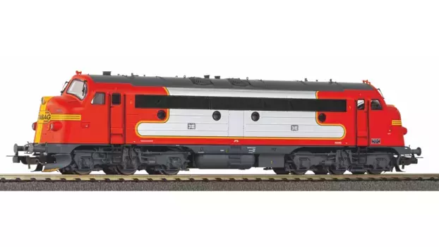 Тепловоз Piko GLEICHSTR Nohab Strabag V