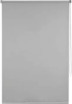 Тепловые рулонные шторы EUGAD Klemmfix Coretta, 90x1x160 см, светло-серый