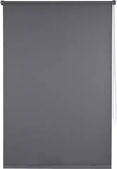 Тепловые рулонные шторы EUGAD Klemmfix Martin, 160x1x110 см, антрацитовый