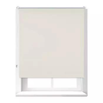 Тепловые рулонные шторы Relaxdays beige, 110x160x5 см цвет cremewei/silber/wei