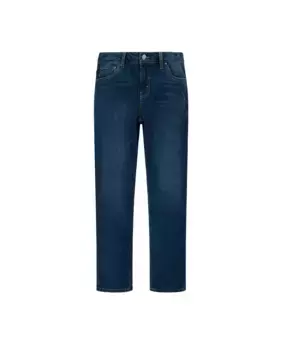 Теплые эко-джинсы зауженного кроя стандартного кроя для мальчиков Levi's, синий