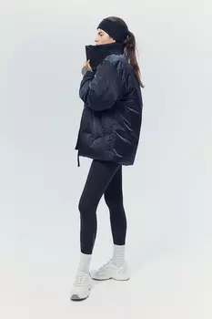Теплые беговые леггинсы из материала drymove H&M, черный