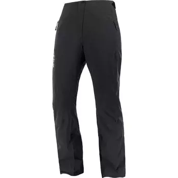 Теплые брюки Salomon S/MAX — женские, черный