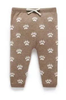 Теплые детские леггинсы Арктики Purebaby