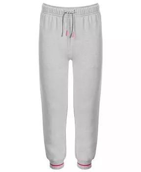 Теплые джоггеры для больших девочек Id Ideology, серый