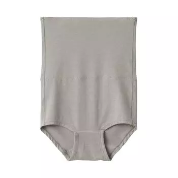 Теплые хлопковые шорты на подкладке MUJI, серовато-коричневый