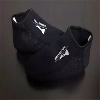 Теплые и эластичные носки для фридайвинга Sharkbat 2-3 мм, черные, XS-XL SBART