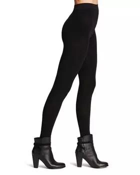 Теплые колготки Делюкс Falke, цвет Black