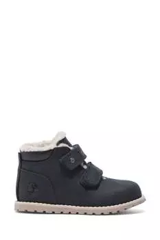 Теплые коричневые ботильоны Pokey на застежке-липучке Timberland, синий