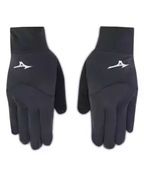 Теплые перчатки Mizuno, черный