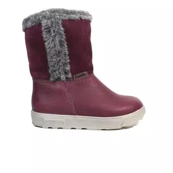 Теплые сапоги Ricosta, красный