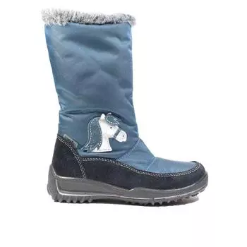 Теплые сапоги Ricosta, синий