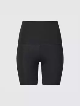 Теплые шорты heattech Uniqlo, черный