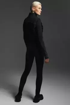 Теплые спортивные леггинсы от drymove H&M, черный