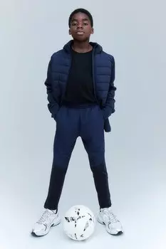 Теплые спортивные штаны H&M, синий