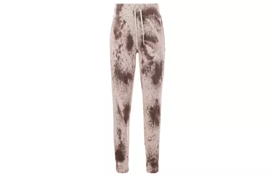 Теплые спортивные штаны женские Lululemon, Marble Dyed Silk Red