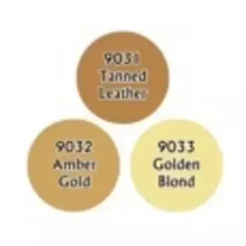 Теплые светло-коричневые оттенки, Master Series Paints - Triads