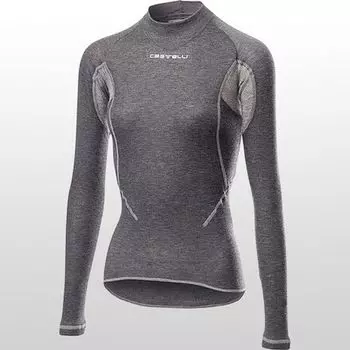 Теплый базовый слой с длинными рукавами Flanders 2 — женский Castelli, серый