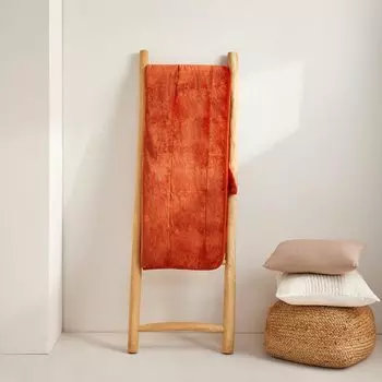 Теплый декоративный плед. El Corte Ingls, черепица