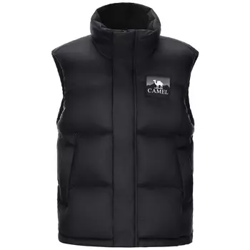 Теплый флисовый жилет унисекс Camel, цвет Withered Tea