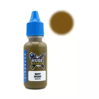 Теплый коричневый, Airbrush Paints (Huge Miniatures)