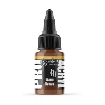 Теплый коричневый, Pro-Acryl Paints - Signature Series, Primer, & Washes