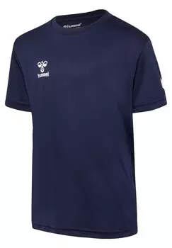 Теплый Logo Set Hummel, синий