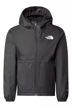 Теплый плащ для девочек The North Face, черный