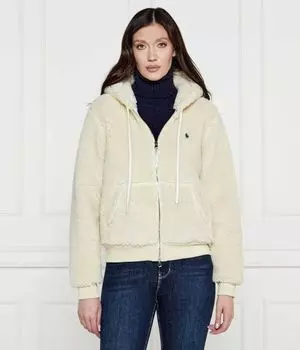 Теплый свитер Relaxed fit Polo Ralph Lauren, бежевый