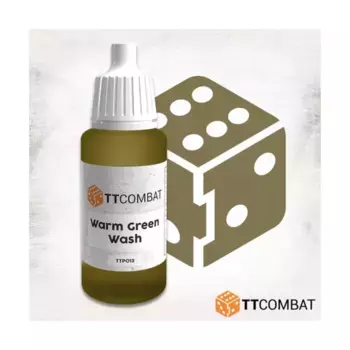 Теплый зеленый оттенок, Paint Washes (TT Combat)