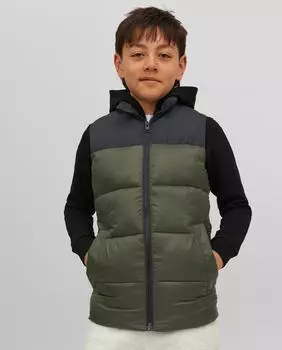 Теплый жилет для мальчика Jack & Jones