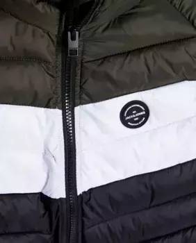 Теплый жилет для мальчика Jack & Jones, темно-синий