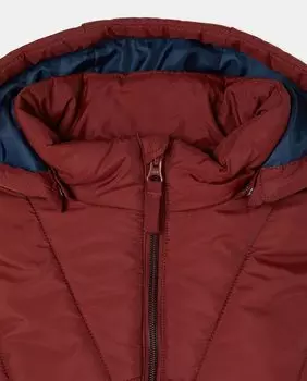 Теплый жилет для мальчика name it, индиго