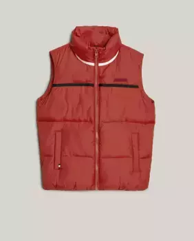 Теплый жилет для мальчика Tommy Hilfiger, красный