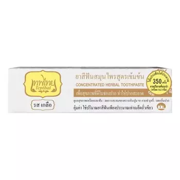 Tepthai Травяная зубная паста с солью 70 г, White