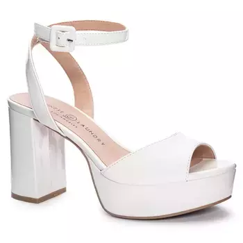 Тереза сандалии Chinese Laundry, белый