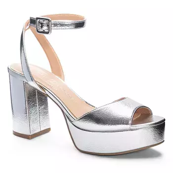 Тереза сандалии Chinese Laundry, серебряный