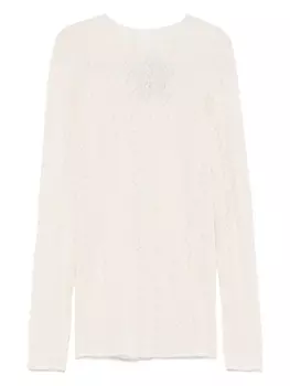 Тереза топ Uma Wang, белый