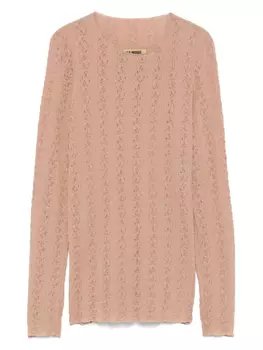 Тереза топ Uma Wang, нейтральный