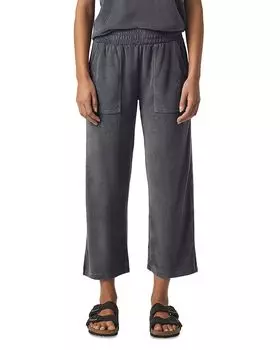 Тери Кроп Брюки Taryn Splendid, синий