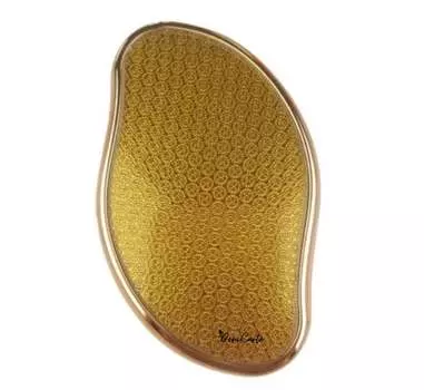 Терка для ног, Металлический лазер для пяток Deni Carte