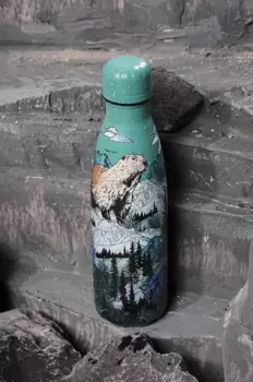 Термальная бутылка Medicine, мультиколор