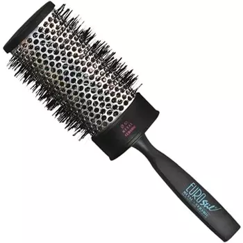 Термальная металлическая керамическая щетка 50 мм 130 г разноцветная, Eurostil