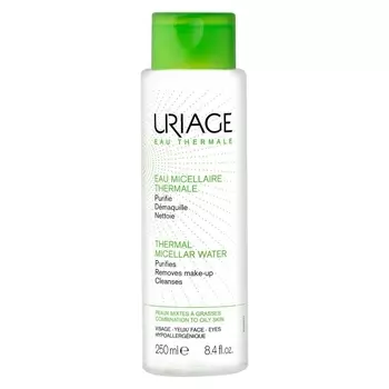 Термальная мицеллярная вода Uriage 250 мл Термальная вода для жирной и комбинированной кожи