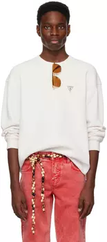 Термальная толстовка Off-White Guess Jeans U.S.A.