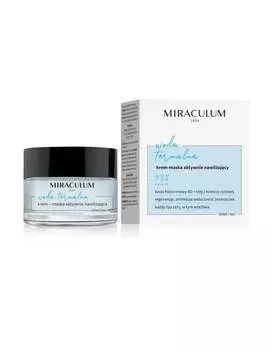 Термальная вода, активно увлажняющая крем-маска для дня и ночи, 50 мл Miraculum