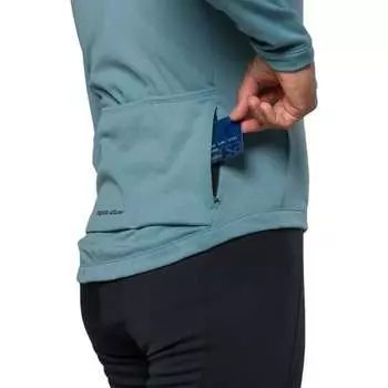 Термальное трикотаж Attack мужской PEARL iZUMi, голубой