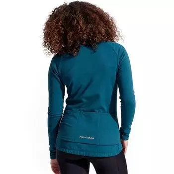 Термальное трикотаж Attack женский PEARL iZUMi, цвет Dark Spruce/Sunfire
